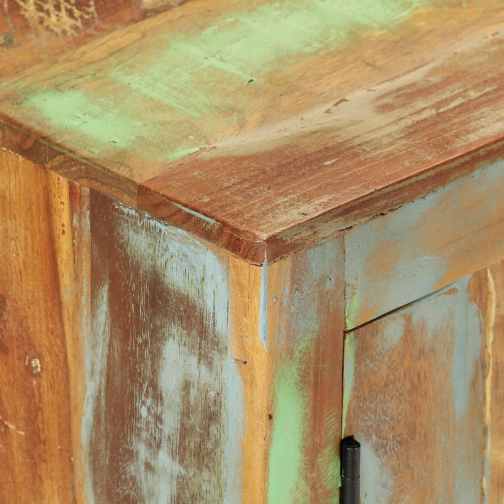 Tv-meubel 110x30x53 cm massief gerecycled hout