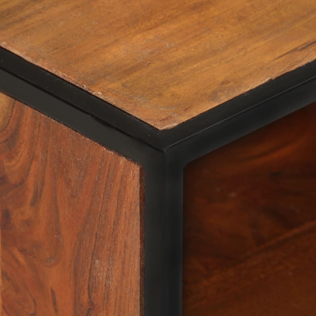 Tv-meubel 110x30x45 cm massief acaciahout