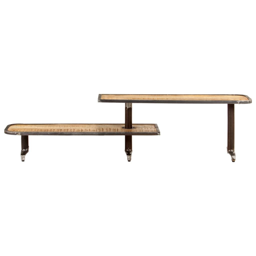 Tv-meubel 160x30x40 cm massief mangohout