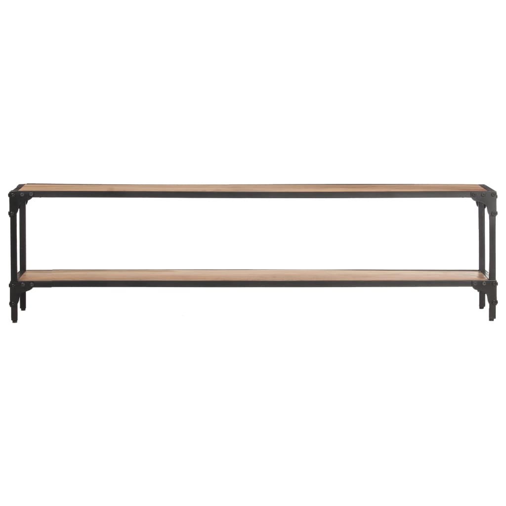 Tv-meubel 150x30x40 cm massief acaciahout