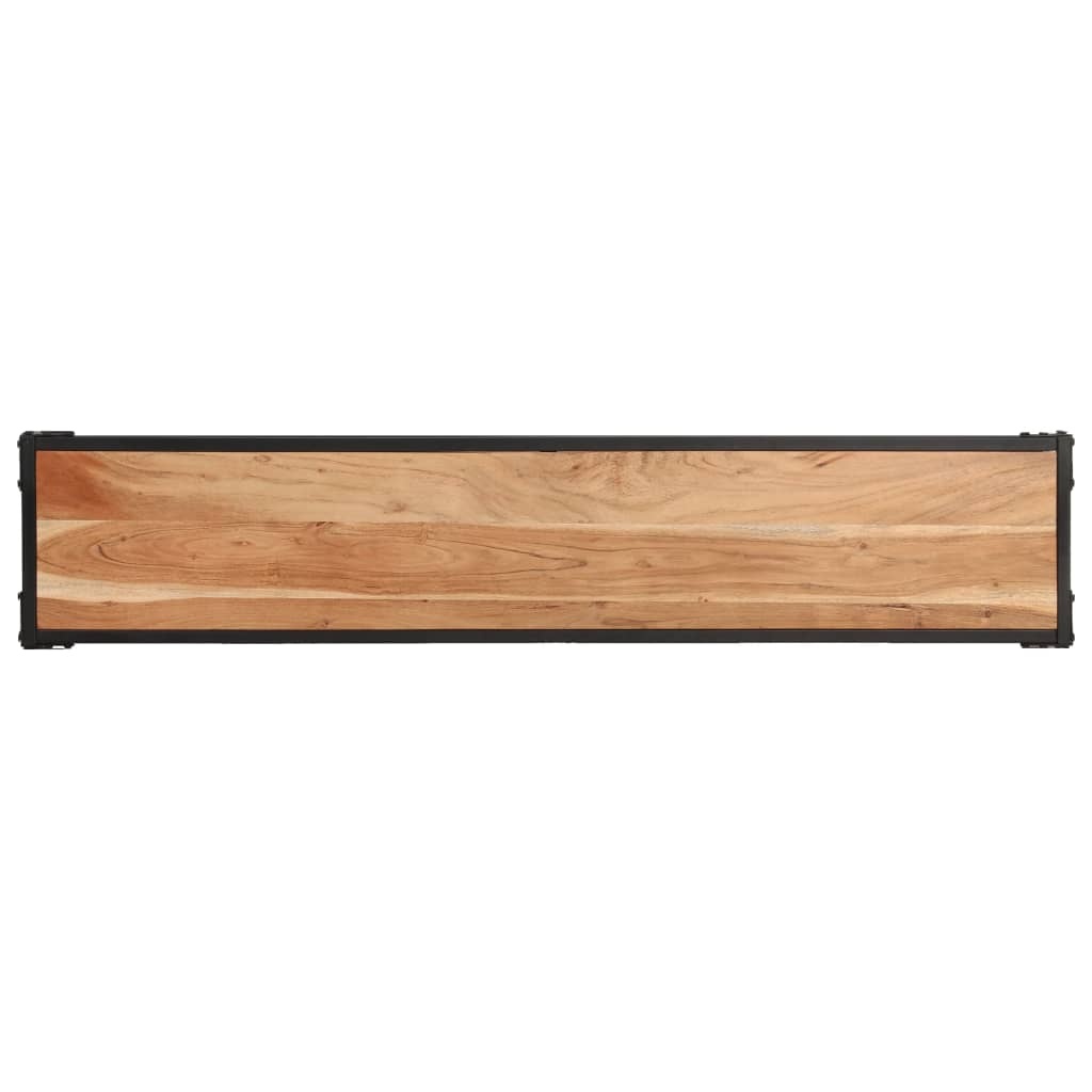 Tv-meubel 150x30x40 cm massief acaciahout