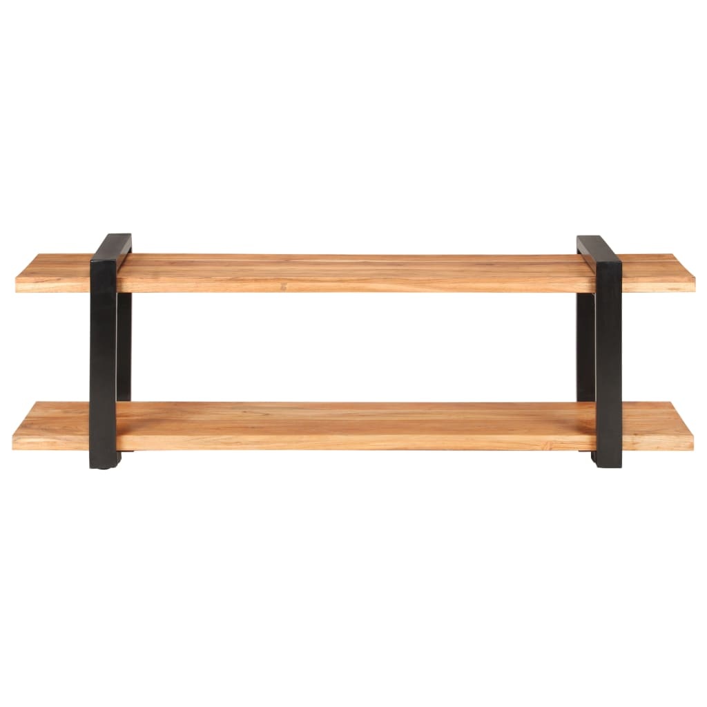 Tv-meubel 130x40x40 cm massief acaciahout
