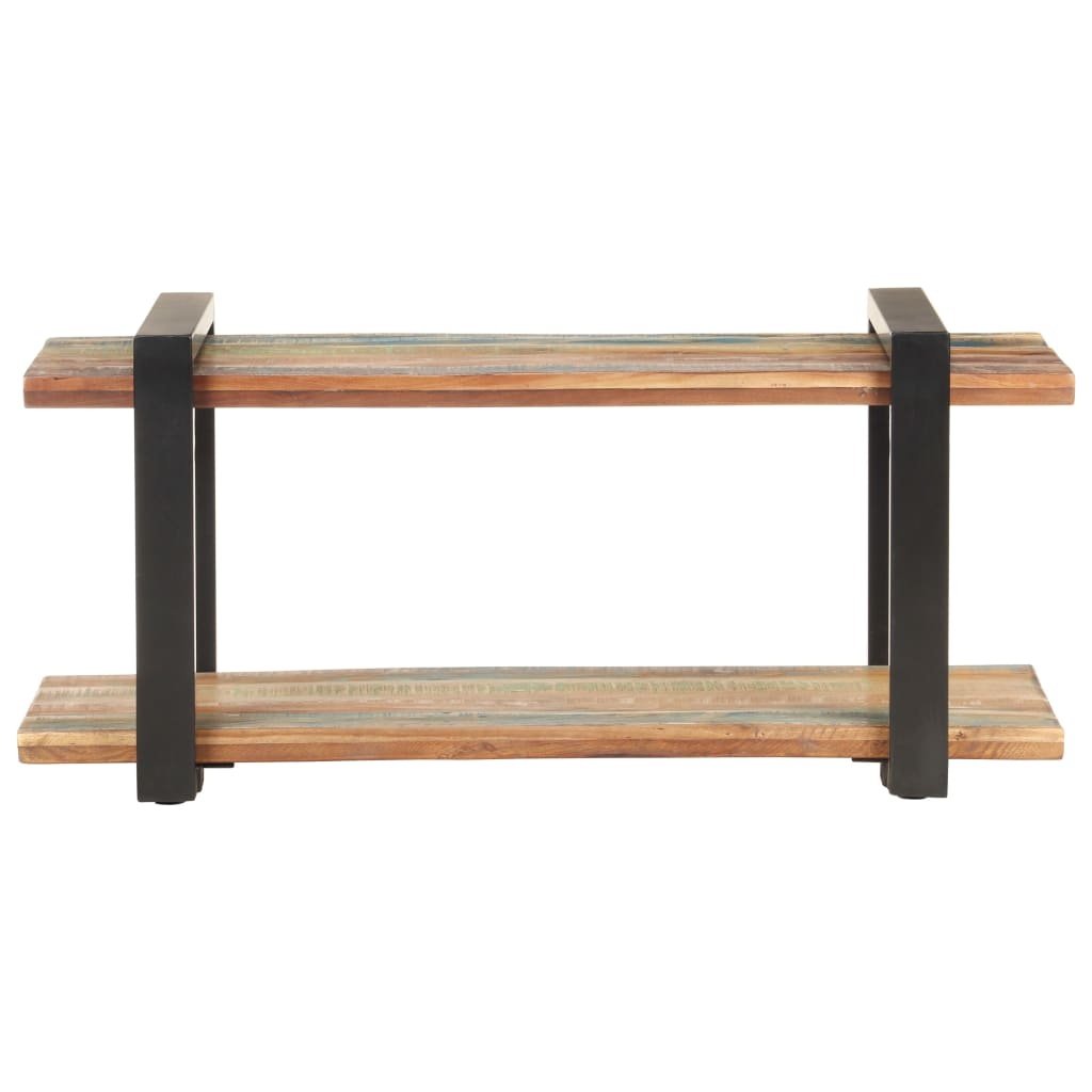 Tv-meubel 90x40x40 cm massief gerecycled hout