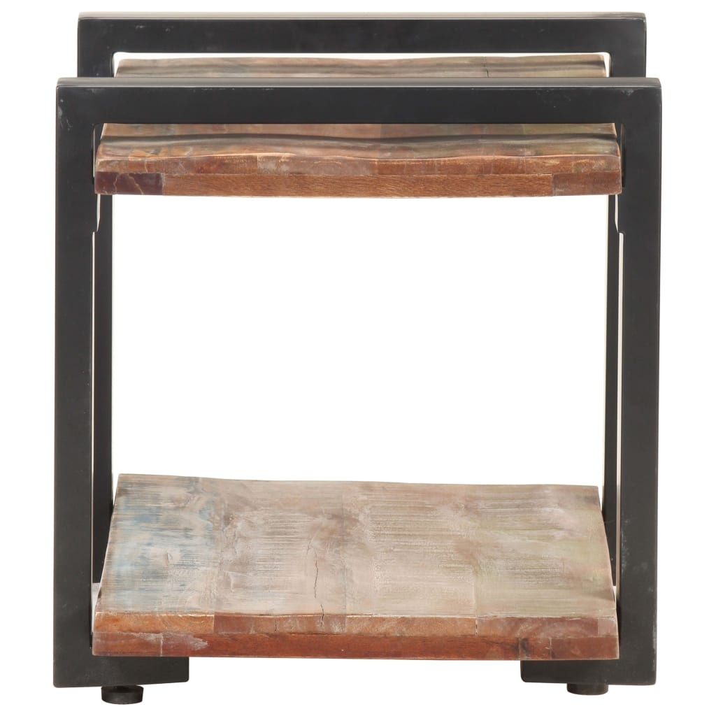 Tv-meubel 90x40x40 cm massief gerecycled hout