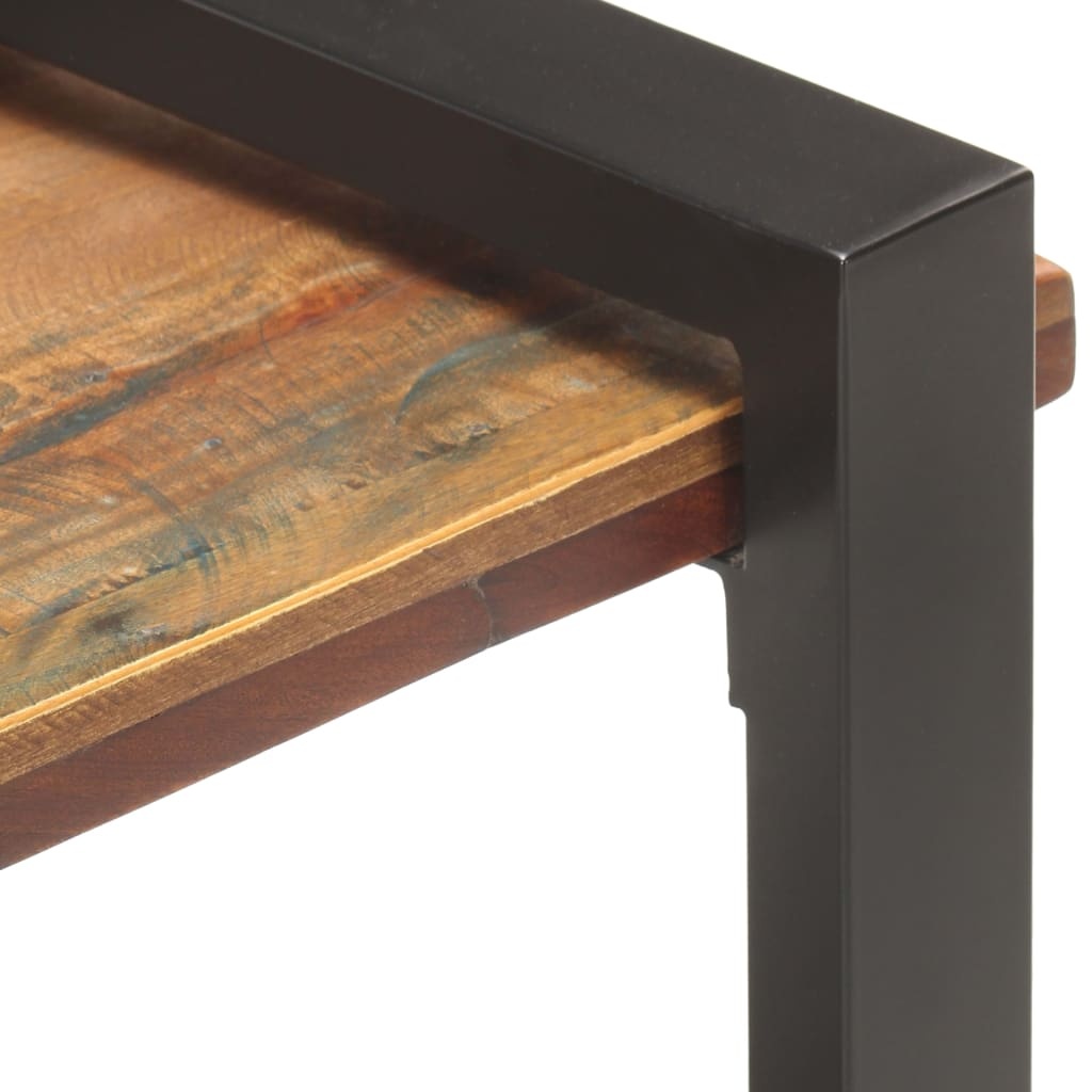 Tv-meubel 90x40x40 cm massief gerecycled hout