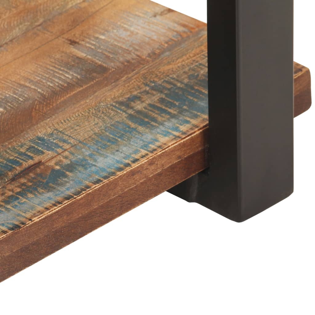 Tv-meubel 90x40x40 cm massief gerecycled hout