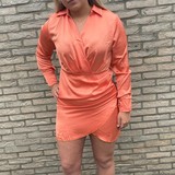 Jurk Ella oranje Jurk Ella oranje