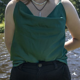 Top Suzan groen Top Suzan groen