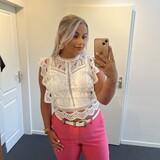 Top Zoë wit Top Zoë wit