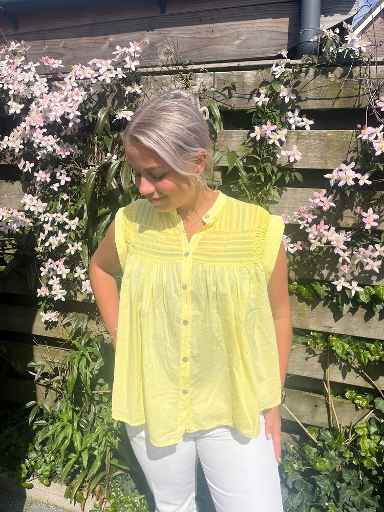 Blouse Jasmijn geel