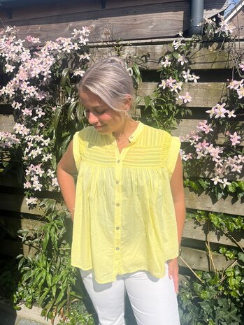 Blouse Jasmijn geel