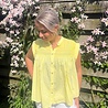 Blouse Jasmijn geel