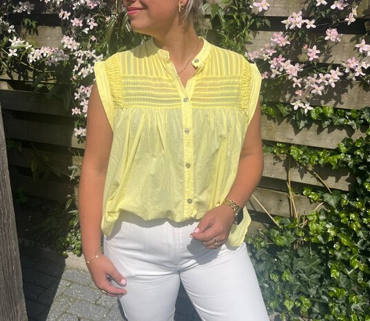 Blouse Jasmijn geel