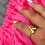Heart ring goud Heart ring goud
