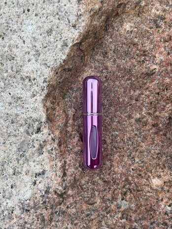 Parfum verstuiver paars