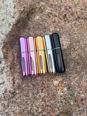 Parfum verstuiver paars