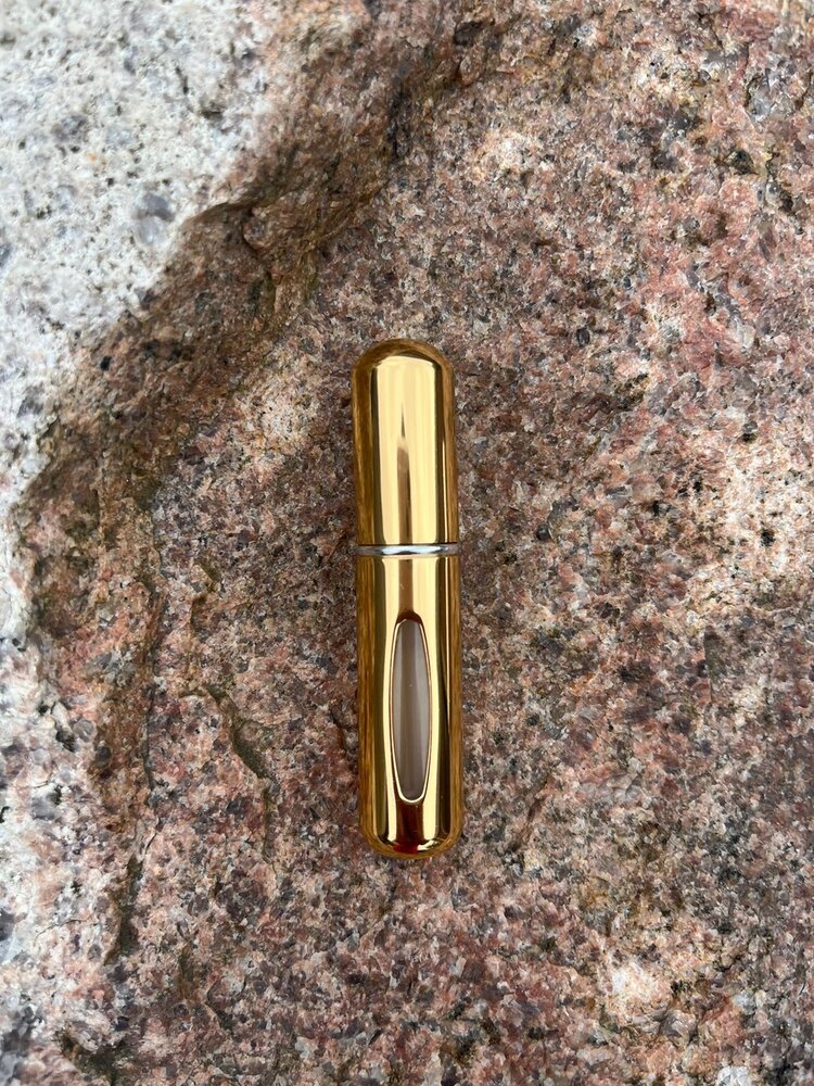 Parfum verstuiver goud