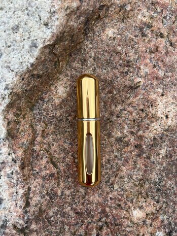 Parfum verstuiver goud