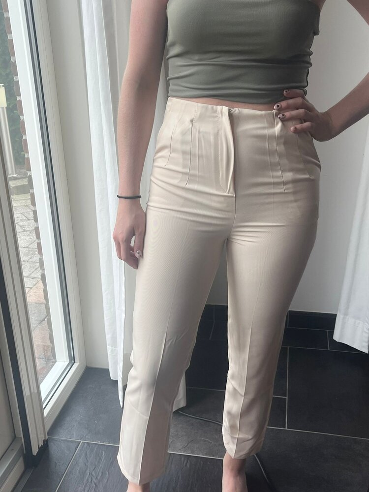 Pantalon Luna beige