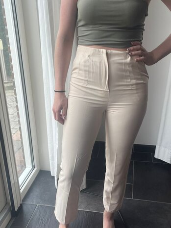 Pantalon Luna beige