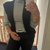 Gilet Vivé zwart Gilet Vivé zwart