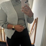 Gilet Vivé grijs Gilet Vivé grijs