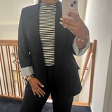 Blazer Milly zwart Blazer Milly zwart
