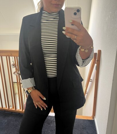 Blazer Milly zwart