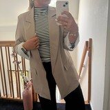 Blazer Milly beige Blazer Milly beige