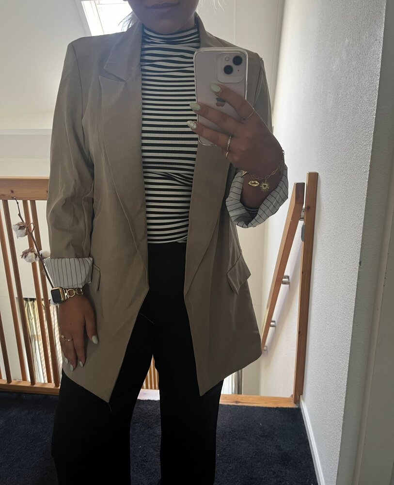Blazer Milly beige