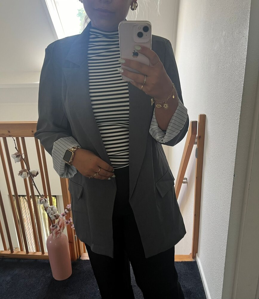 Blazer Milly grijs