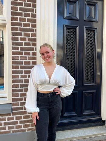 Top Eléna wit