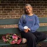 Trui out of office blauw Trui out of office blauw