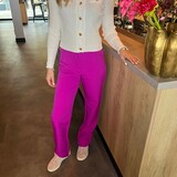 Pantalon Iza fuchsia Pantalon Iza fuchsia