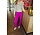 Pantalon Iza fuchsia