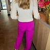 Pantalon Iza fuchsia