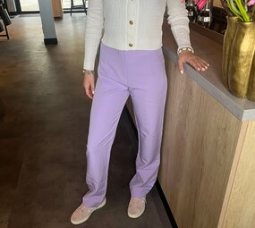 Pantalon Iza lila