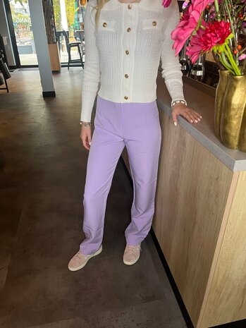 Pantalon Iza lila