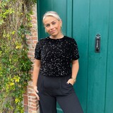 Top Celin zwart Top Celin zwart