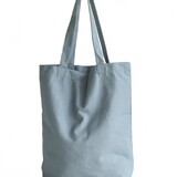 Canvas tas blauw Canvas tas blauw
