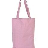 Canvas tas roze Canvas tas roze