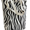 Canvas tas zebra