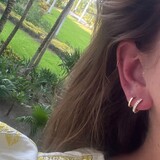 Oorbellen set ringen Oorbellen set ringen