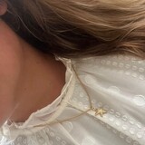 Ketting zeester goud Ketting zeester goud