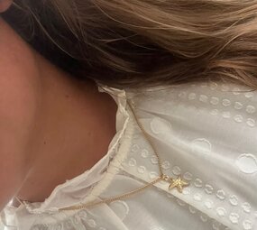 Ketting zeester goud