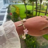 Schakelarmband met bedels Schakelarmband met bedels