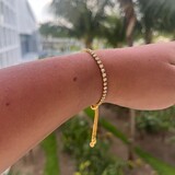 Tennis armband goud Tennis armband goud