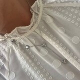 Heart ketting zilver Heart ketting zilver