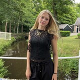 Top Zoë zwart Top Zoë zwart