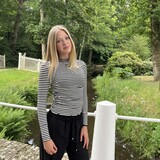 Top Jula zwart-wit Top Jula zwart-wit